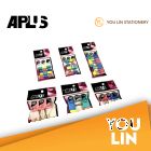 APLUS CBC-3208 32mm Colour Binder Clip 8'S