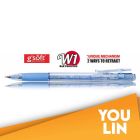 G'Soft W1 0.5MM Retract Ball Pen
