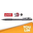 G'Soft W1 0.7MM Retract Ball Pen