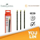 Faber Castell 311802 2B Tri-Grip Pencil