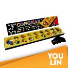 Congkak - 16 holes gold (SPM106)