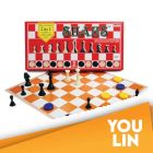 SPM Shahs Chess Set 2 In 1 - Beginner (SPM 87)