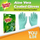 Scotch-Brite Aloe Vera Glove Size - L