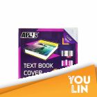 APLUS BC255-E Text Book Cover - Emboss 10'S