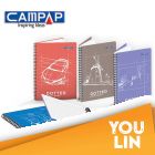 Campap CA3169 Wire-O Dotted Note Book A5
