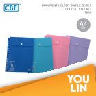 CBE 160A Document Holder With 11 Holes