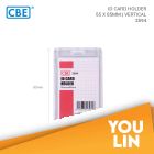 CBE 2594 Crystal Id Card Holder