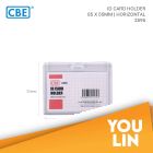 CBE 2595 Crystal Id Card Holder