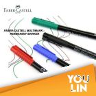 Faber Castell S OHP PEN (P) Erasable Permanent Marker Pen