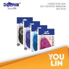 DOLPHIN 8124 CORRECTION TAPE - 5MM X 24M