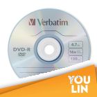 Verbatim DVD-R 16X 4.7GB 120Min With Case (C)