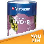 Verbatim DVD+R 16X 4.7GB 100Pcs