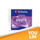 Verbatim DVD+R 16X 4.7GB 120Min With Slim Case