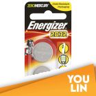 Energizer CR2032 BS2 Lithium Battery 2pc card