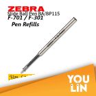 Zebra F-0.7mm Ball Pen Refill