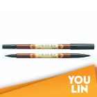 Zebra FD-501 Twin Tipped Brush Pen - Fine Soft Tip