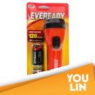 Eveready LC1L2D LED Torchlight With 2pc D Battery