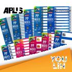 APLUS PP-4204 PP Index Divider 1-10 (Colour)