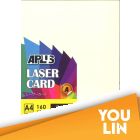 APLUS A4 160gm Laser Card 10'S - Cyber Colour