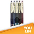 Zebra JJ15-5C-VI Sarasa Clip Gel Pen - Vintage Color