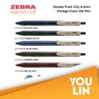 Zebra JJ15 Sarasa Clip Gel Pen 0.5MM - Vintage