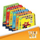 Luckystar A4 80gm Color Paper 450'S - Deep Colour