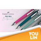 Faber Castell Poly Ball XB Ball Pen - (Per Pcs)