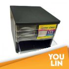 Niso 8811 4 Tier Document Drawer