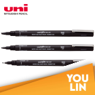 UNI PIN CS1/2/3-200 Chisel Fine Line Markers