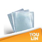 PVC A4 L Shape Clear Folder 24pc/pkt