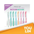 Zebra JJ15 Sarasa Clip Gel Pen 0.5MM -Milky Color