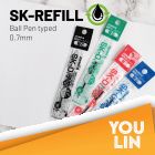 Zebra SK-0.7 Ball Pen Refill 0.7MM