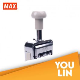 Max Numbering Machine N-1007 - Stamp