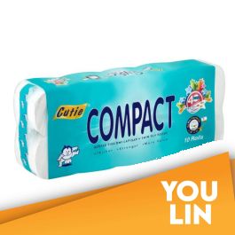 Premier Cutie Compact Toilet Roll (10'S) - Professional Pant