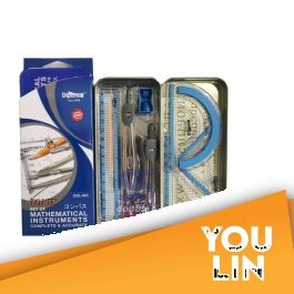 Dolphin DOL-603 Math Set - Ruler & Mathematical Instrume