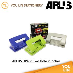 APLUS HP480 Two Hole Paper Punch / Puncher 