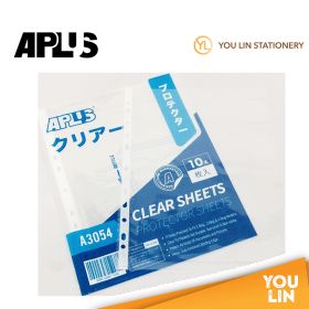 APLUS A3054 A4 Sheet Protector 10'S