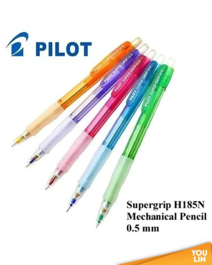 PILOT H185N#PIV 0.5MM S.Grip Neon M/Pencil + P/Lead