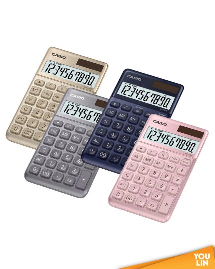 Casio Calculator 10 Digits NS-10SC Portable Calculator