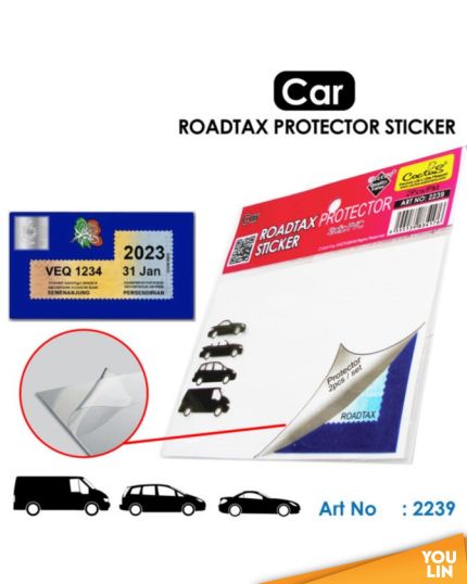 Cactus 2239-CD Roadtax Protector 2's