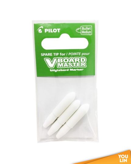 PILOT Wb-Tip VBoard Bullet- M (3Pcs/Pkt) 