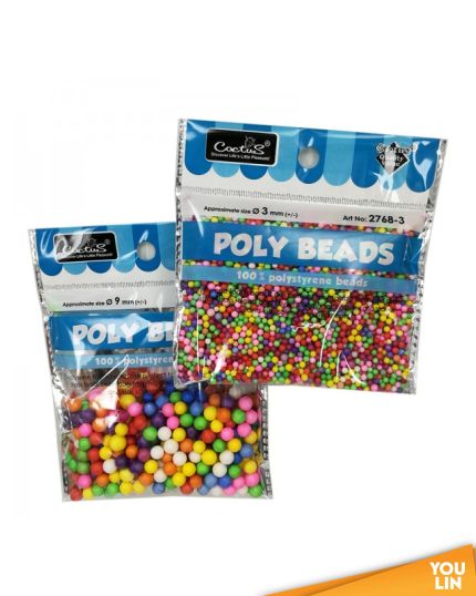 Cactus Poly Beads 