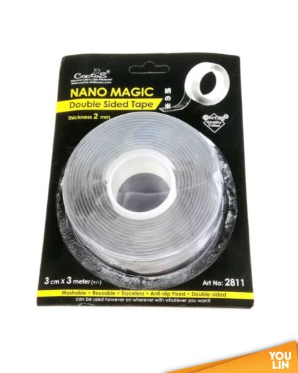 Cactus 2811 Nano Magic Double Side Tape