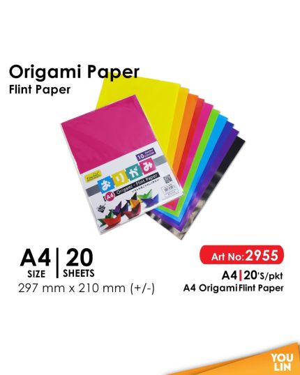 Cactus 2955 A4 Origami Flint Paper