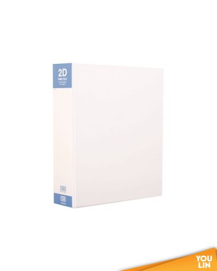 CBE 2D6502 A4 2D 50MM PVC Ring Binder File