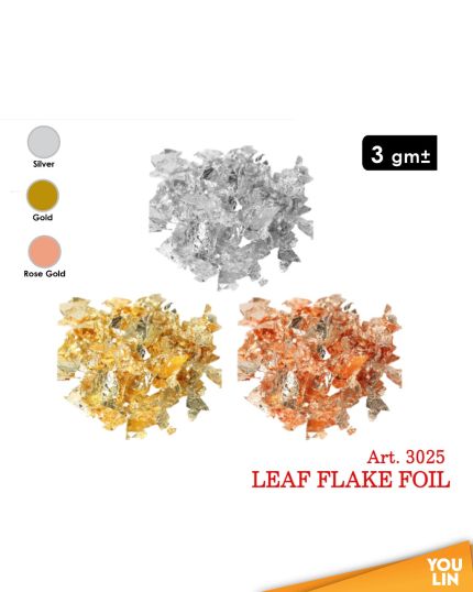 Cactus 3025 Leaf Flake Foil