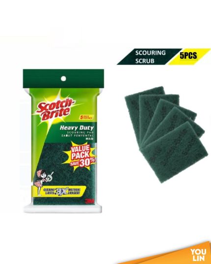 Scotch-Brite 31-B Green Scouring Pad