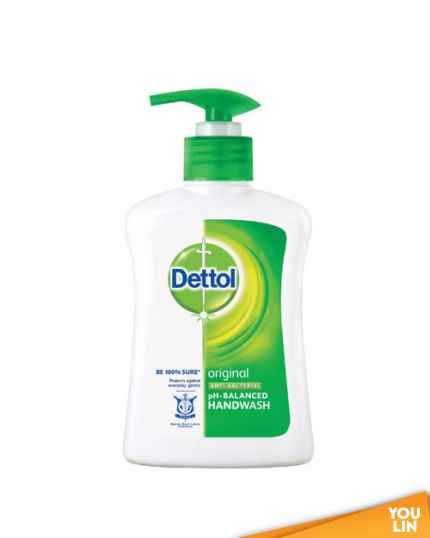 DETTOL 250ml Liquid Hand Wash Original