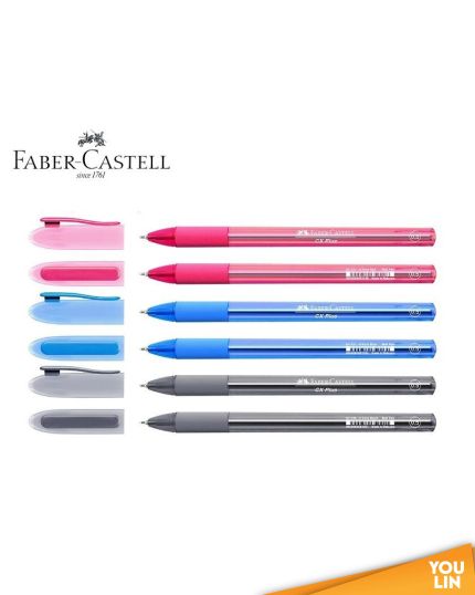 Faber Castell 0.5MM Cx Plus Ball Pen