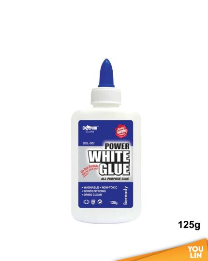 Dolphin 507 125G White Glue